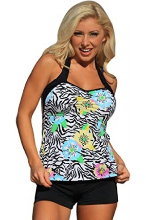 Ujena Zebra Tankini 