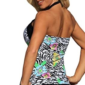 Ujena Zebra Tankini