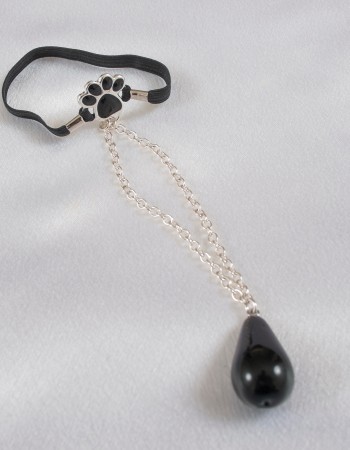 Chats Pratiques - Bijoux en Argent Sterling en Forme de Pénis en Forme de Patte de Chat