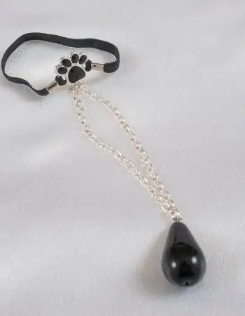 Practical Cats - Sterling Silver Cat Paw Penis Jewelry
