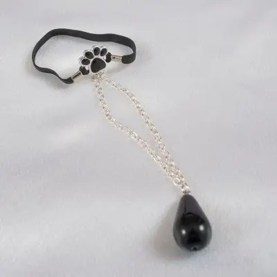 Practical Cats - Sterling Silver Cat Paw Penis Jewelry
