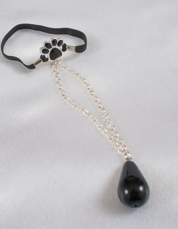 Practical Cats - Sterling Silver Cat Paw Penis Jewelry
