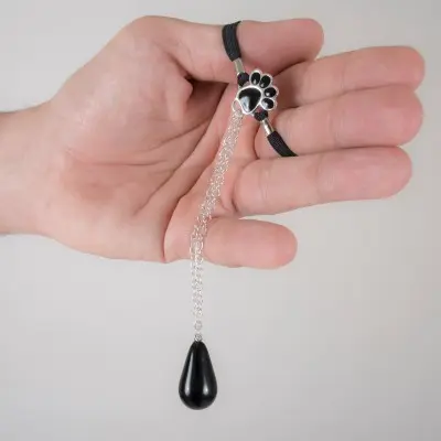 Practical Cats - Sterling Silver Cat Paw Penis Jewelry
