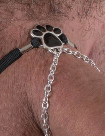 Chats Pratiques - Bijoux en Argent Sterling en Forme de Pénis en Forme de Patte de Chat