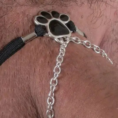 Practical Cats - Sterling Silver Cat Paw Penis Jewelry