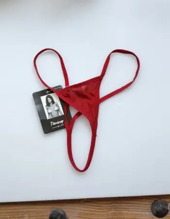 Pretty Baby - Sheer Micro G-String Panty