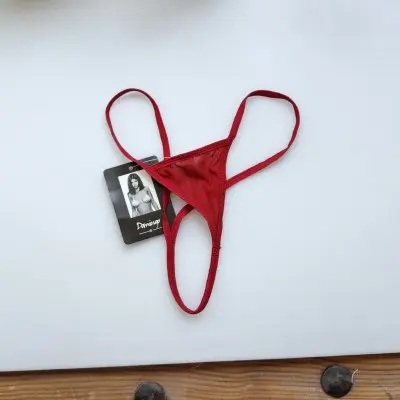 Pretty Baby - Sheer Micro G-String Panty