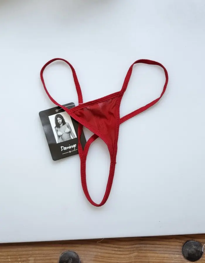Pretty Baby - Sheer Micro G-String Panty