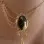 Promises in the Dark - Gold Moonlight Cameo Waist Chain