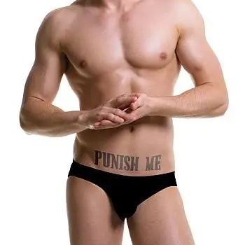 Punish Me Temporary Tattoo Pack of Four