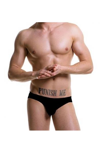 Punish Me Temporary Tattoo Pack of Four