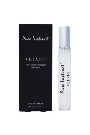 Pure Instinct Pheromone Perfume Spray Velvet  - 9.2 ml 0.31 Floz