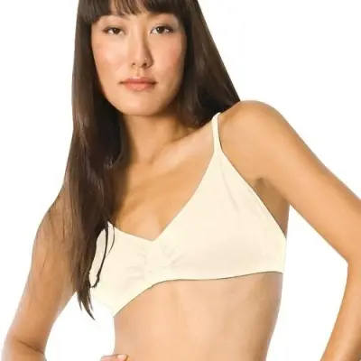 Blue Canoe Cotton Bra