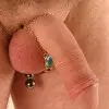 Ramses - Egyptian Jewel Penis Chain in Gold