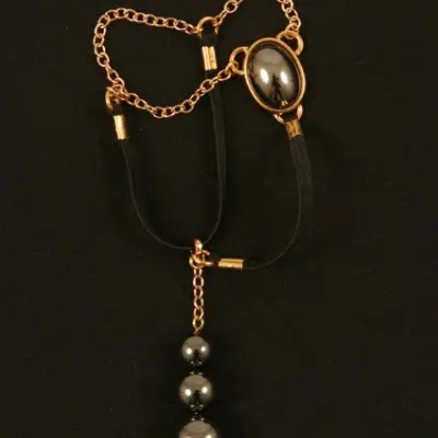 Ramses - Egyptian Jewel Penis Chain in Gold