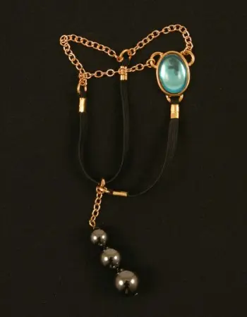Ramses - Egyptian Jewel Penis Chain in Gold