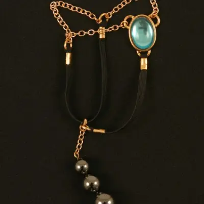Ramses - Egyptian Jewel Penis Chain in Gold
