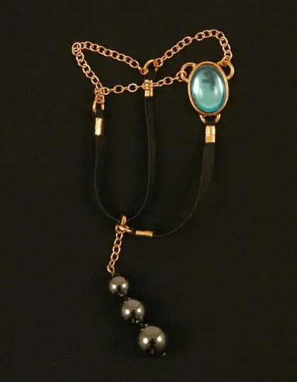 Ramses - Egyptian Jewel Penis Chain in Gold