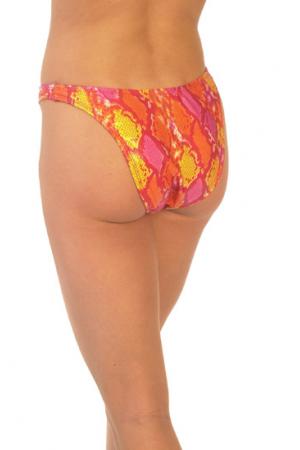 Red Python Brazil Bikini Bottom