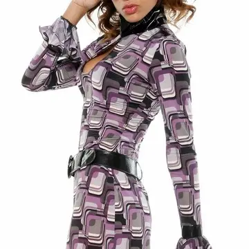 Retro Mod Costume - Sexy-A-Gogo