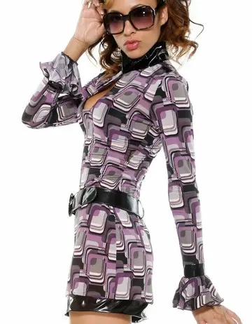 Retro Mod Costume - Sexy-A-Gogo