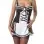 Ritz Cabaret - 5 PC Maid Outfit