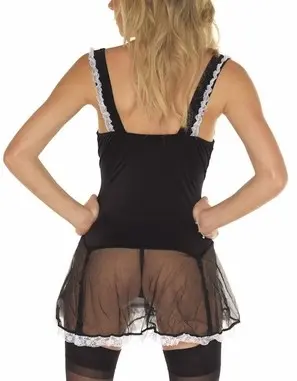 Ritz Cabaret - 5 PC Maid Outfit