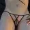 Rock Chick - Sexy Crotchless Backless Panty