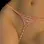 Rock Me - Crotchless Pearl G String Panty