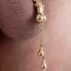 Rockstar - Penis Bracelet with Gold Penis Charm