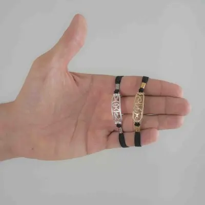 Rosetta - Egyptian Penis Jewelry Band in Gold