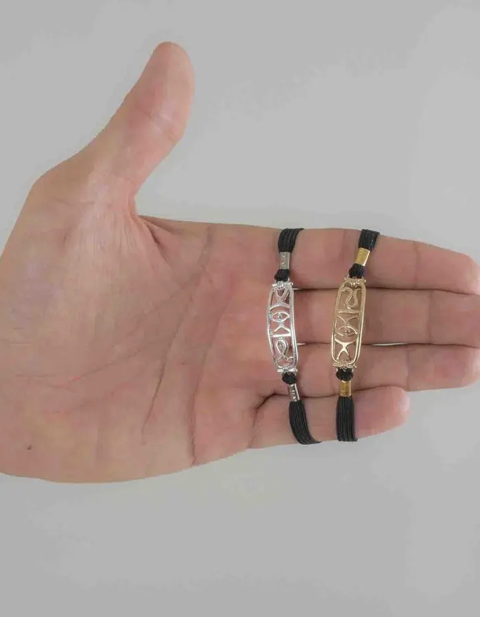 Rosetta - Egyptian Penis Jewelry Band in Gold