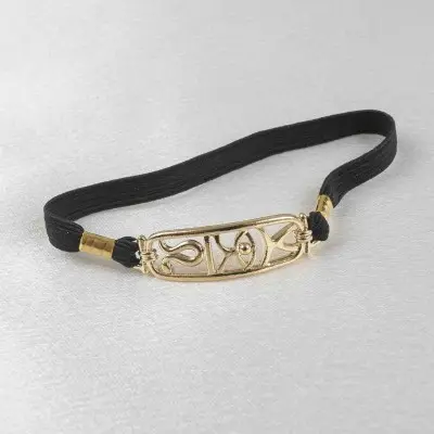 Rosetta - Egyptian Penis Jewelry Band in Gold