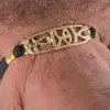 Rosetta - Egyptian Penis Jewelry Band in Gold