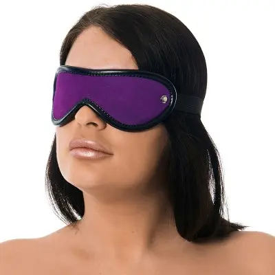 Royal Purple Blindfold