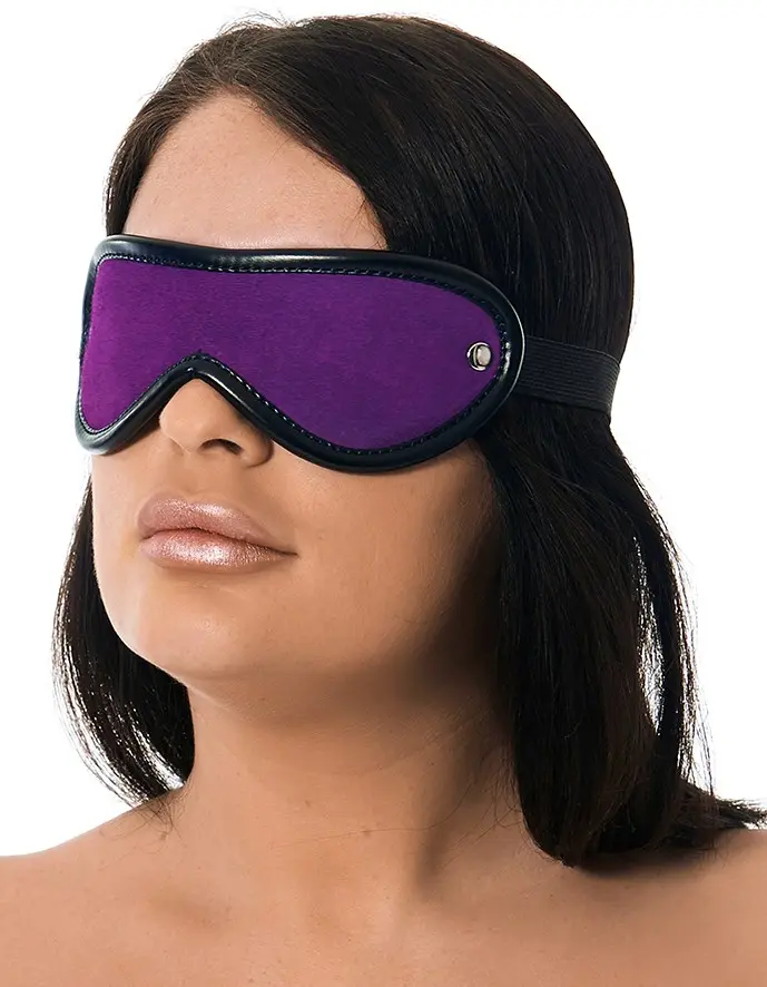 Royal Purple Blindfold
