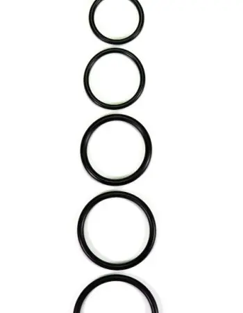 Rubber Cock Ring (6 sizes)