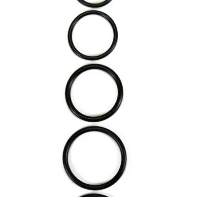 Rubber Cock Ring (6 sizes)
