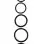 Rubber Cock Ring (6 sizes)