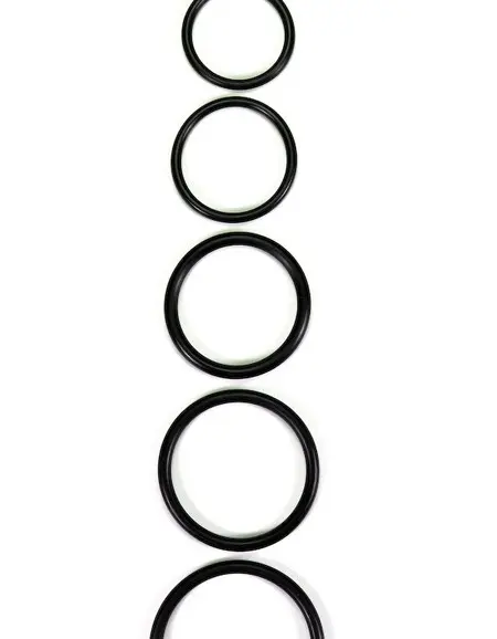 Rubber Cock Ring (6 sizes)