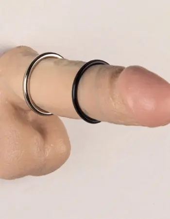 Rubber Cock Ring (6 sizes)