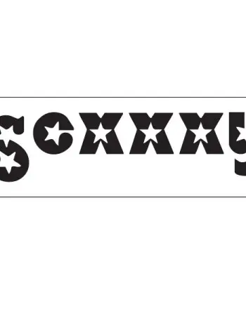 SEXXXY Temporary Tattoo Pack of Four