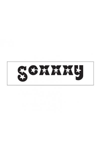 SEXXXY Temporary Tattoo Pack of Four