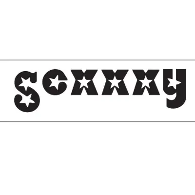 SEXXXY Temporary Tattoo Pack of Four