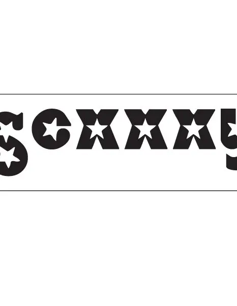 SEXXXY Temporary Tattoo Pack of Four