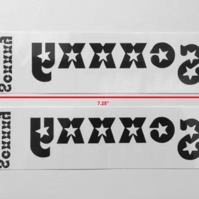 SEXXXY Temporary Tattoo Pack of Four