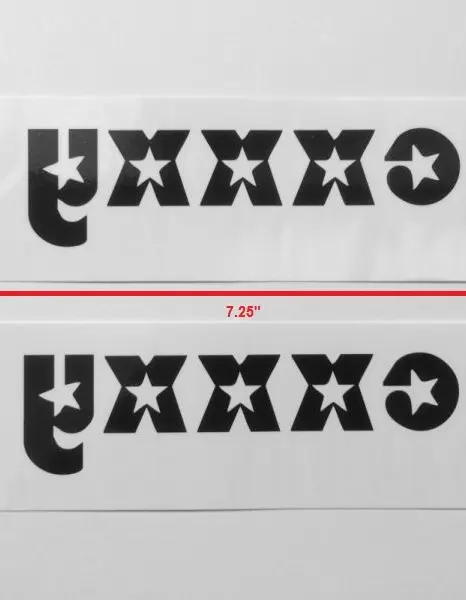 SEXXXY Temporary Tattoo Pack of Four