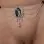 Artemis - Women's Moonlight Cameo G-String with Pendants in Silver
