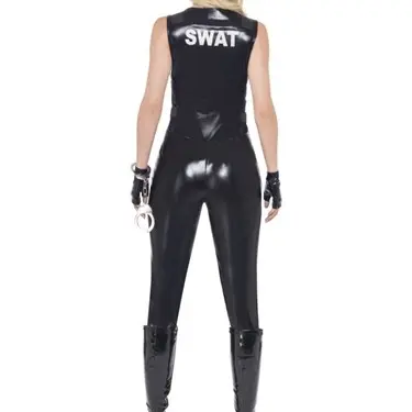 SWAT Team - Women's Cop Costume