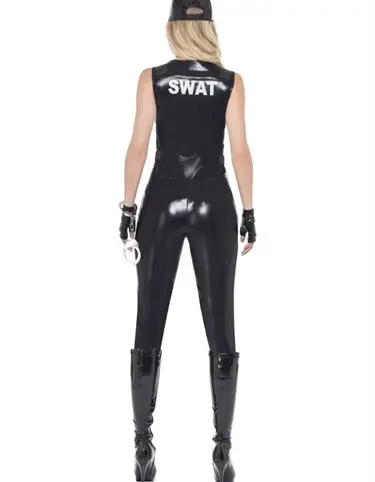 SWAT Team - Women's Cop Costume